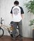【ムラサキスポーツ限定】LURKING CLASS(ラーキングクラス)半袖Tシャツ ST25STM10/ユニセックス メンズ  ムラサキスポーツ