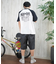 【ムラサキスポーツ限定】LURKING CLASS(ラーキングクラス)半袖Tシャツ ST25STM11/ユニセックス メンズ  ムラサキスポーツ