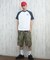 【ムラサキスポーツ限定】LURKING CLASS(ラーキングクラス)半袖Tシャツ ST25STM11/ユニセックス メンズ  ムラサキスポーツ