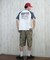 【ムラサキスポーツ限定】LURKING CLASS(ラーキングクラス)半袖Tシャツ ST25STM11/ユニセックス メンズ  ムラサキスポーツ