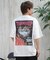 【ムラサキスポーツ限定】THRASHER スラッシャー 半袖Tシャツ バックプリント オーバーサイズ 252TH1ST028/ユニセックス メンズ ムラサキスポーツ