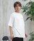 【ムラサキスポーツ限定】THRASHER スラッシャー 半袖Tシャツ バックプリント オーバーサイズ 252TH1ST028/ユニセックス メンズ ムラサキスポーツ