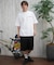 【ムラサキスポーツ限定】THRASHER スラッシャー 半袖Tシャツ バックプリント オーバーサイズ 252TH1ST028/ユニセックス メンズ ムラサキスポーツ