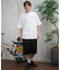 【ムラサキスポーツ限定】THRASHER スラッシャー 半袖Tシャツ バックプリント オーバーサイズ 252TH1ST028/ユニセックス メンズ ムラサキスポーツ