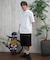 【ムラサキスポーツ限定】THRASHER スラッシャー 半袖Tシャツ バックプリント オーバーサイズ 252TH1ST028/ユニセックス メンズ ムラサキスポーツ