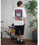 【ムラサキスポーツ限定】THRASHER スラッシャー 半袖Tシャツ バックプリント オーバーサイズ 252TH1ST028/ユニセックス メンズ ムラサキスポーツ