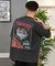 【ムラサキスポーツ限定】THRASHER スラッシャー 半袖Tシャツ バックプリント オーバーサイズ 252TH1ST028/ユニセックス メンズ ムラサキスポーツ