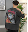 【ムラサキスポーツ限定】THRASHER スラッシャー 半袖Tシャツ バックプリント オーバーサイズ 252TH1ST028/ユニセックス メンズ ムラサキスポーツ