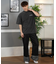 【ムラサキスポーツ限定】THRASHER スラッシャー 半袖Tシャツ バックプリント オーバーサイズ 252TH1ST028/ユニセックス メンズ ムラサキスポーツ
