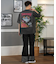 【ムラサキスポーツ限定】THRASHER スラッシャー 半袖Tシャツ バックプリント オーバーサイズ 252TH1ST028/ユニセックス メンズ ムラサキスポーツ