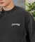 【ムラサキスポーツ限定】THRASHER スラッシャー 半袖Tシャツ バックプリント オーバーサイズ 252TH1ST028/ユニセックス メンズ ムラサキスポーツ