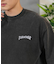 【ムラサキスポーツ限定】THRASHER スラッシャー 半袖Tシャツ バックプリント オーバーサイズ 252TH1ST028/ユニセックス メンズ ムラサキスポーツ