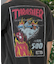【ムラサキスポーツ限定】THRASHER スラッシャー 半袖Tシャツ バックプリント オーバーサイズ 252TH1ST028/ユニセックス メンズ ムラサキスポーツ