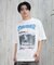 【ムラサキスポーツ限定】THRASHER スラッシャー 半袖Tシャツ フロントプリント オーバーサイズ 252TH1ST039/ユニセックス メンズ ムラサキスポーツ