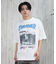 【ムラサキスポーツ限定】THRASHER スラッシャー 半袖Tシャツ フロントプリント オーバーサイズ 252TH1ST039/ユニセックス メンズ ムラサキスポーツ