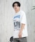 【ムラサキスポーツ限定】THRASHER スラッシャー 半袖Tシャツ フロントプリント オーバーサイズ 252TH1ST039/ユニセックス メンズ ムラサキスポーツ