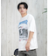 【ムラサキスポーツ限定】THRASHER スラッシャー 半袖Tシャツ フロントプリント オーバーサイズ 252TH1ST039/ユニセックス メンズ ムラサキスポーツ