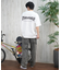 【ムラサキスポーツ限定】THRASHER スラッシャー 半袖Tシャツ フロントプリント オーバーサイズ 252TH1ST039/ユニセックス メンズ ムラサキスポーツ