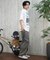 【ムラサキスポーツ限定】THRASHER スラッシャー 半袖Tシャツ フロントプリント オーバーサイズ 252TH1ST039/ユニセックス メンズ ムラサキスポーツ