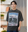 【ムラサキスポーツ限定】THRASHER スラッシャー 半袖Tシャツ フロントプリント オーバーサイズ 252TH1ST039/ユニセックス メンズ ムラサキスポーツ