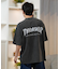 【ムラサキスポーツ限定】THRASHER スラッシャー 半袖Tシャツ フロントプリント オーバーサイズ 252TH1ST039/ユニセックス メンズ ムラサキスポーツ