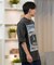 【ムラサキスポーツ限定】THRASHER スラッシャー 半袖Tシャツ フロントプリント オーバーサイズ 252TH1ST039/ユニセックス メンズ ムラサキスポーツ