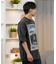 【ムラサキスポーツ限定】THRASHER スラッシャー 半袖Tシャツ フロントプリント オーバーサイズ 252TH1ST039/ユニセックス メンズ ムラサキスポーツ