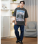 【ムラサキスポーツ限定】THRASHER スラッシャー 半袖Tシャツ フロントプリント オーバーサイズ 252TH1ST039/ユニセックス メンズ ムラサキスポーツ