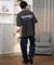 【ムラサキスポーツ限定】THRASHER スラッシャー 半袖Tシャツ フロントプリント オーバーサイズ 252TH1ST039/ユニセックス メンズ ムラサキスポーツ