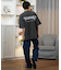 【ムラサキスポーツ限定】THRASHER スラッシャー 半袖Tシャツ フロントプリント オーバーサイズ 252TH1ST039/ユニセックス メンズ ムラサキスポーツ