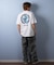 【ムラサキスポーツ限定】SANTACRUZ サンタクルーズ 半袖Tシャツ バックプリント 502252401/ユニセックス メンズ ムラサキスポーツ