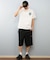 【ムラサキスポーツ限定】SANTACRUZ サンタクルーズ 半袖Tシャツ バックプリント 502252401/ユニセックス メンズ ムラサキスポーツ