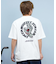 【ムラサキスポーツ限定】SANTACRUZ サンタクルーズ 半袖Tシャツ バックプリント 502252401/ユニセックス メンズ ムラサキスポーツ