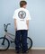 【ムラサキスポーツ限定】SANTACRUZ サンタクルーズ 半袖Tシャツ バックプリント 502252401/ユニセックス メンズ ムラサキスポーツ