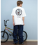【ムラサキスポーツ限定】SANTACRUZ サンタクルーズ 半袖Tシャツ バックプリント 502252401/ユニセックス メンズ ムラサキスポーツ
