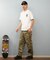 【ムラサキスポーツ限定】SANTACRUZ サンタクルーズ 半袖Tシャツ バックプリント 502252401/ユニセックス メンズ ムラサキスポーツ