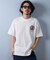 【ムラサキスポーツ限定】SANTACRUZ サンタクルーズ 半袖Tシャツ バックプリント 502252401/ユニセックス メンズ ムラサキスポーツ