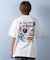 【ムラサキスポーツ限定】SANTACRUZ サンタクルーズ 半袖Tシャツ バックプリント 502252402/ユニセックス メンズ ムラサキスポーツ