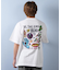 【ムラサキスポーツ限定】SANTACRUZ サンタクルーズ 半袖Tシャツ バックプリント 502252402/ユニセックス メンズ ムラサキスポーツ