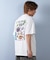 【ムラサキスポーツ限定】SANTACRUZ サンタクルーズ 半袖Tシャツ バックプリント 502252402/ユニセックス メンズ ムラサキスポーツ