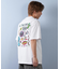 【ムラサキスポーツ限定】SANTACRUZ サンタクルーズ 半袖Tシャツ バックプリント 502252402/ユニセックス メンズ ムラサキスポーツ