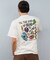【ムラサキスポーツ限定】SANTACRUZ サンタクルーズ 半袖Tシャツ バックプリント 502252402/ユニセックス メンズ ムラサキスポーツ