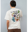 【ムラサキスポーツ限定】SANTACRUZ サンタクルーズ 半袖Tシャツ バックプリント 502252402/ユニセックス メンズ ムラサキスポーツ