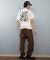 【ムラサキスポーツ限定】SANTACRUZ サンタクルーズ 半袖Tシャツ バックプリント 502252402/ユニセックス メンズ ムラサキスポーツ