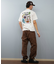 【ムラサキスポーツ限定】SANTACRUZ サンタクルーズ 半袖Tシャツ バックプリント 502252402/ユニセックス メンズ ムラサキスポーツ