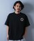 【ムラサキスポーツ限定】SANTACRUZ サンタクルーズ 半袖Tシャツ バックプリント 502252402/ユニセックス メンズ ムラサキスポーツ