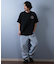 【ムラサキスポーツ限定】SANTACRUZ サンタクルーズ 半袖Tシャツ バックプリント 502252402/ユニセックス メンズ ムラサキスポーツ