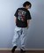 【ムラサキスポーツ限定】SANTACRUZ サンタクルーズ 半袖Tシャツ バックプリント 502252402/ユニセックス メンズ ムラサキスポーツ