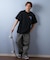 【ムラサキスポーツ限定】SANTACRUZ サンタクルーズ 半袖Tシャツ バックプリント 502252403/ユニセックス メンズ ムラサキスポーツ