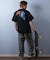 【ムラサキスポーツ限定】SANTACRUZ サンタクルーズ 半袖Tシャツ バックプリント 502252403/ユニセックス メンズ ムラサキスポーツ